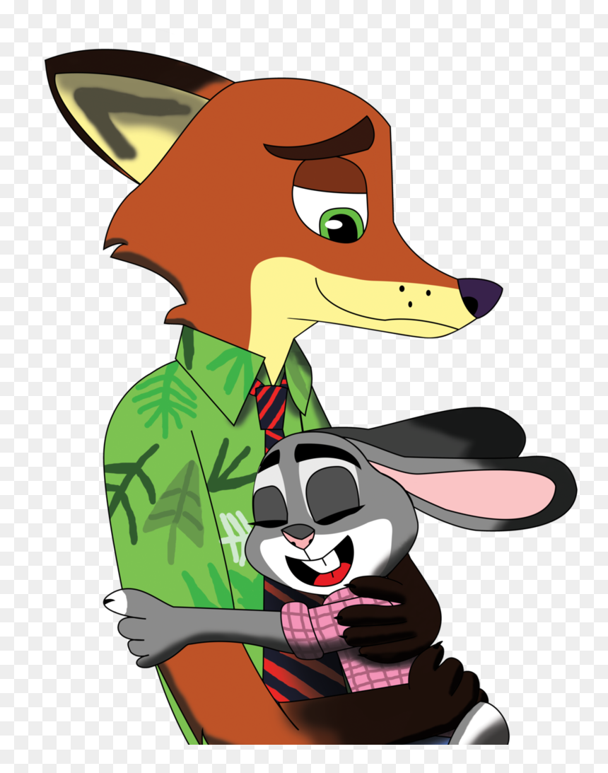 Zootopia Characters Mule Thing Png , Png Download - Lt. Judy Hopps, Transparent Png - zootopia characters png