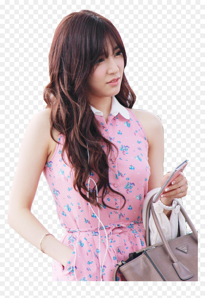 #girlsgeneration #girlsgenerationkpop #snsdtiffany - Tiffany Hwang Airport Fasion, HD Png Download - snsd tiffany png
