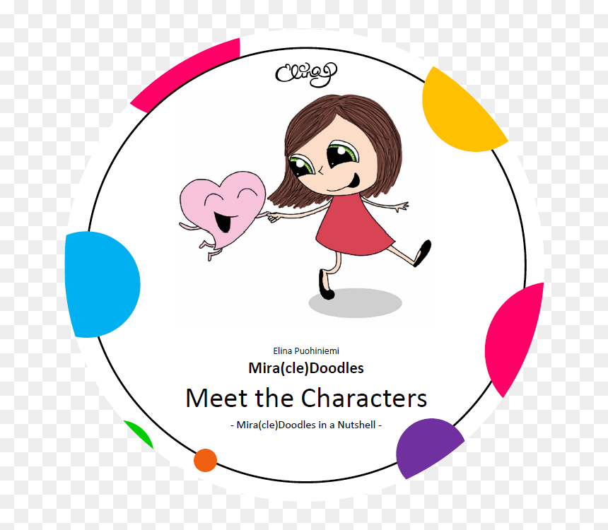 Transparent Heart Doodle Png - Cartoon, Png Download - zootopia characters png