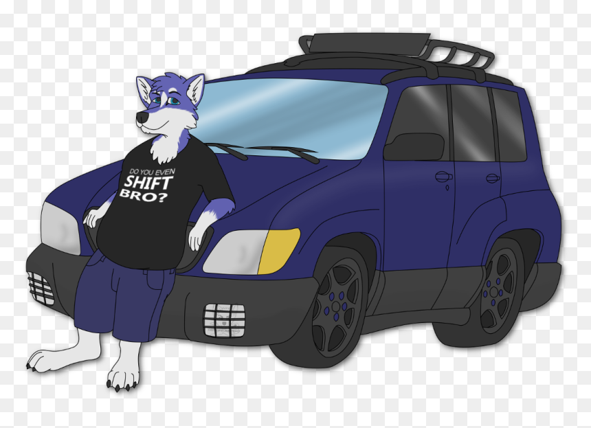 Zootopia Style Kasey And Thaddius - Model Car, HD Png Download - zootopia characters png