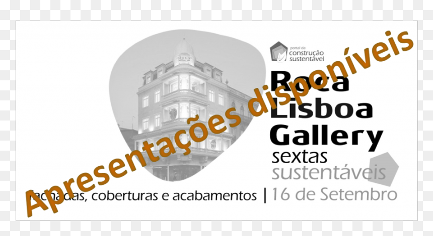 Banner Roca Gallery 16 De Setembro Apresentacoes - Roca Barcelona Gallery, HD Png Download - roca png