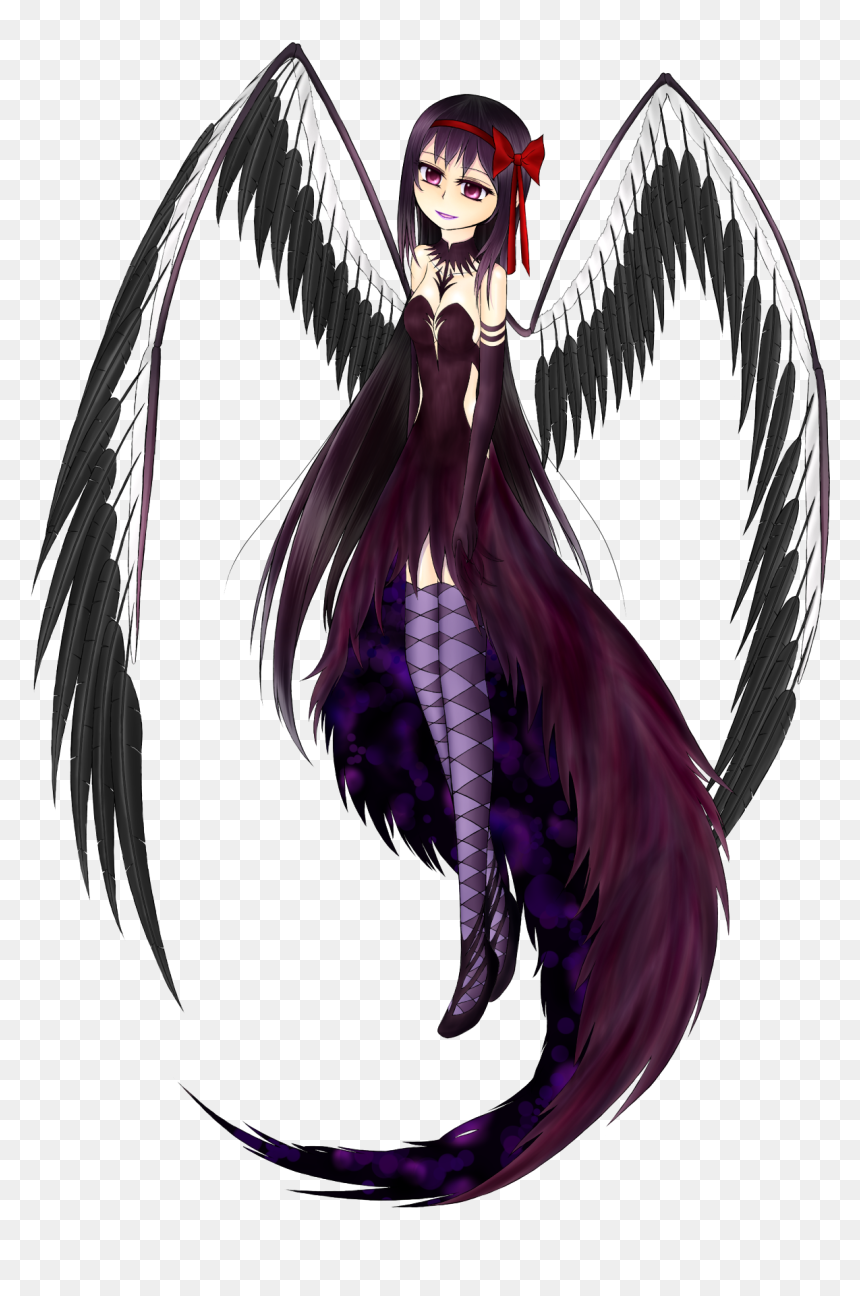 Homura Akuma Hot, HD Png Download - homura png