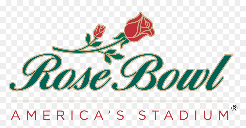 For More Information About The Spring Egg Bowl Call - Rose Bowl, HD Png Download - rose bowl logo png