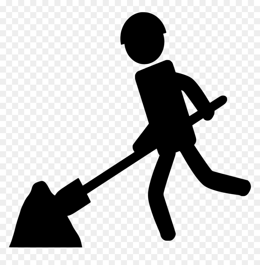 Icono De Obrero Trabajando, HD Png Download - person gardening png
