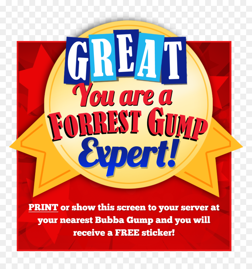 Alternative, HD Png Download - bubba gump logo png