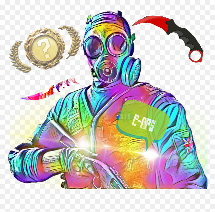 #csgo - Cs Go Illustration, HD Png Download - csgo sticker png