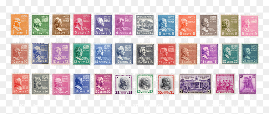 1938 Us Postage Stamps - Postage Stamp, HD Png Download - calvin coolidge png