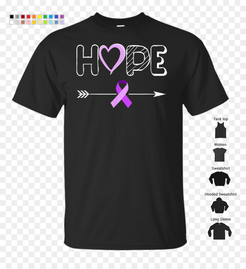 Active Shirt, HD Png Download - lupus ribbon png