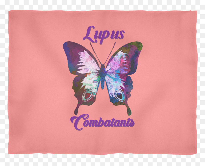 Butterfly Clip Art, HD Png Download - lupus ribbon png