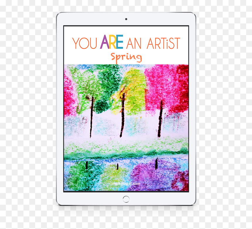 Invite A Master Artist To Teach The Joy Of Art To All - Flat Panel Display, HD Png Download - piece of chalk png