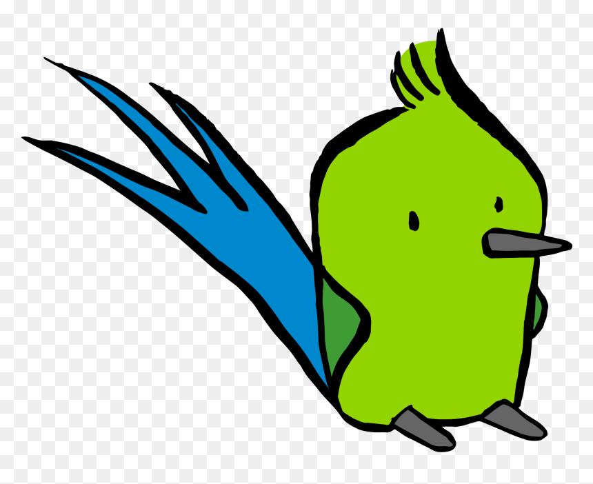 Bird Transparent Image 300px, HD Png Download - twitter icon .png