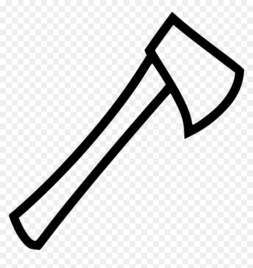Axe - Axe Black And White Png, Transparent Png - axe.png