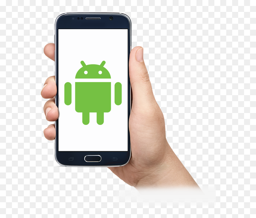Iphone Smartphone Icon Png, Transparent Png - android app png