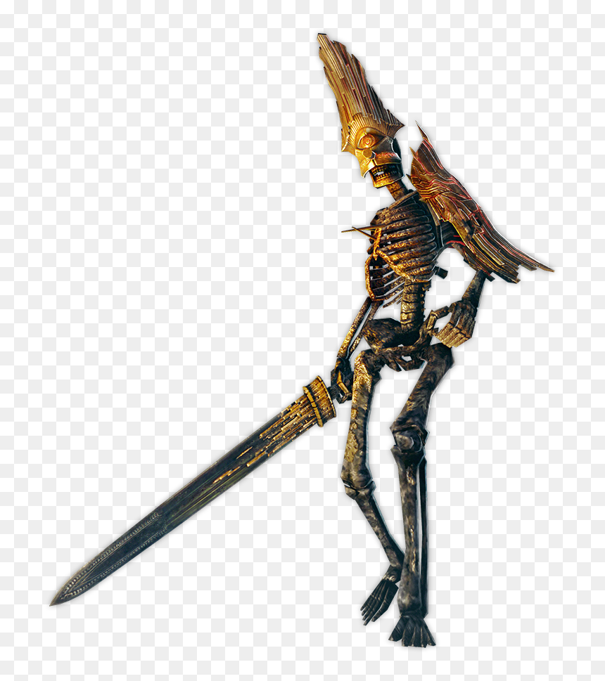 スケルトン Ddon, HD Png Download - skeleton mage png