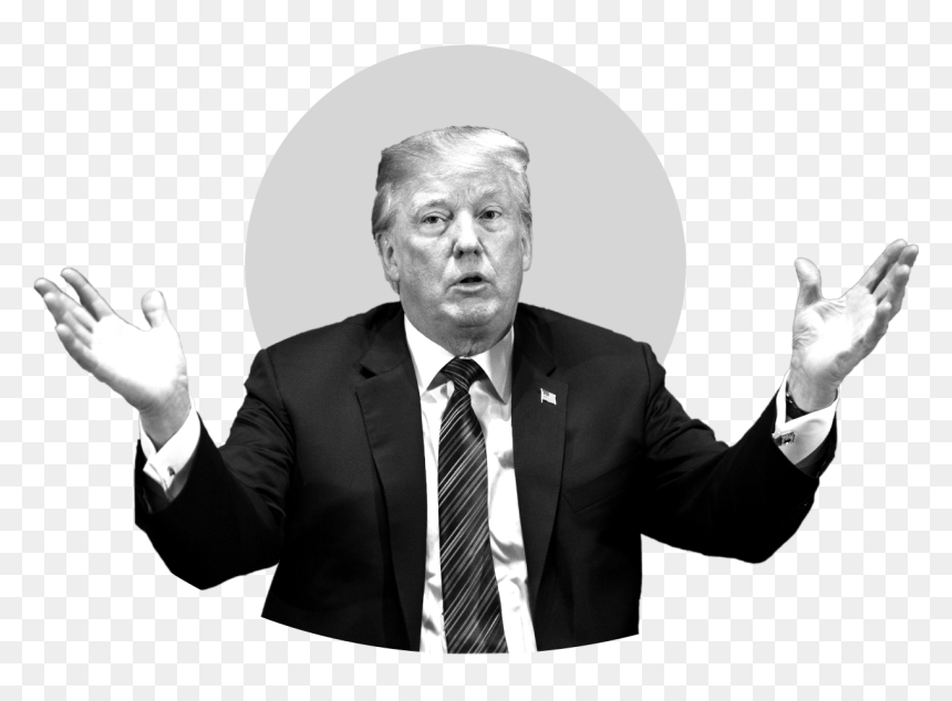Businessperson, HD Png Download - trump standing png
