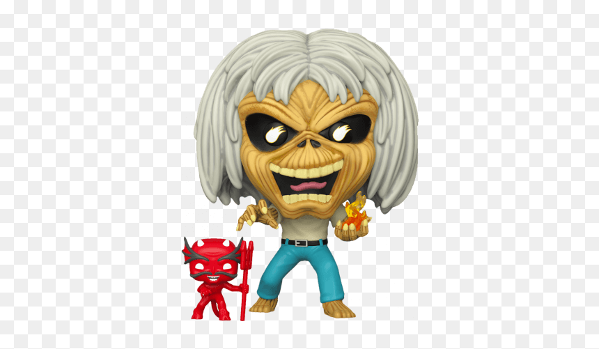 Funko Pop Iron Maiden, HD Png Download - skeleton mage png