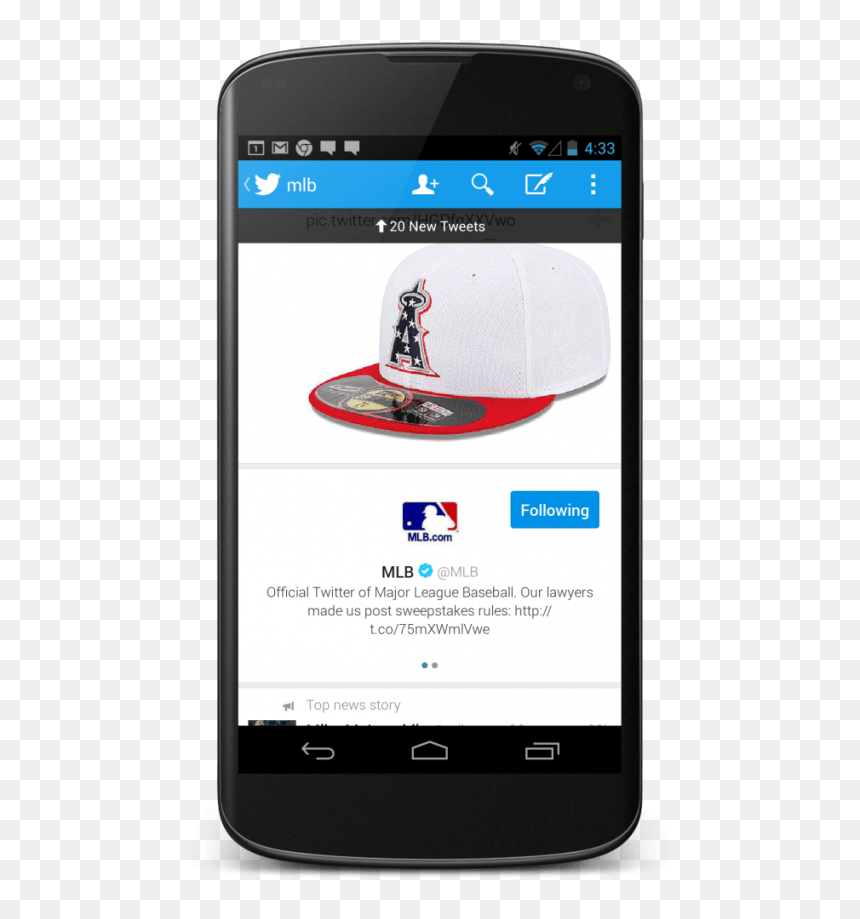 Iphone, HD Png Download - twitter follow png