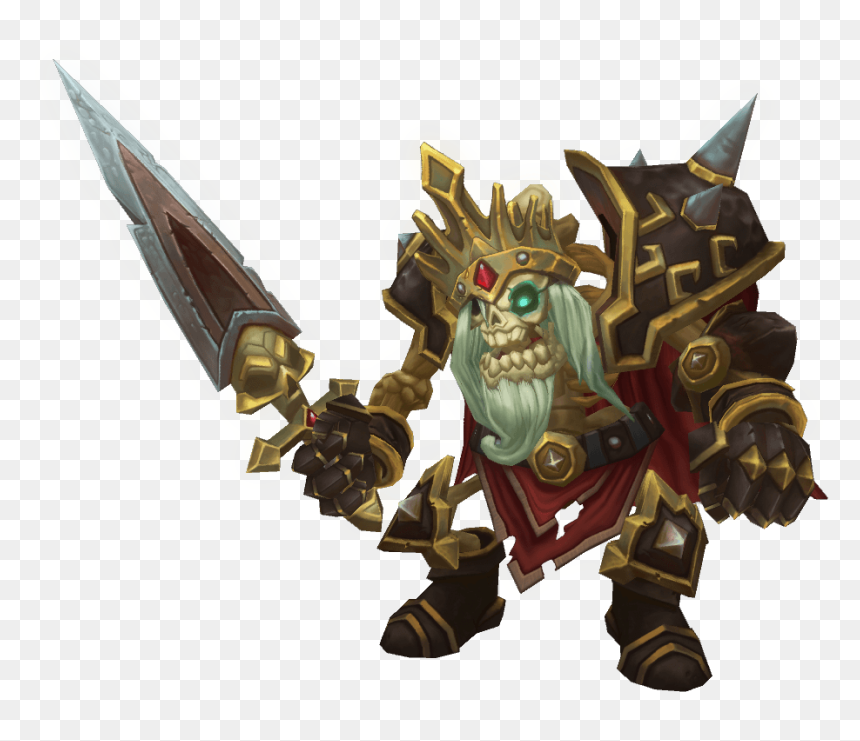 Low Poly Skeleton King, HD Png Download - skeleton mage png