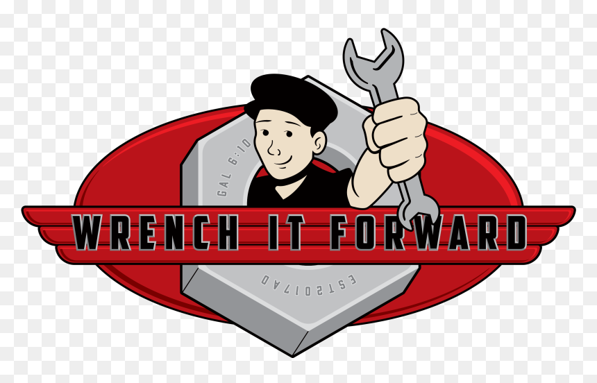 Welcome - Cartoon, HD Png Download - wrench logo png