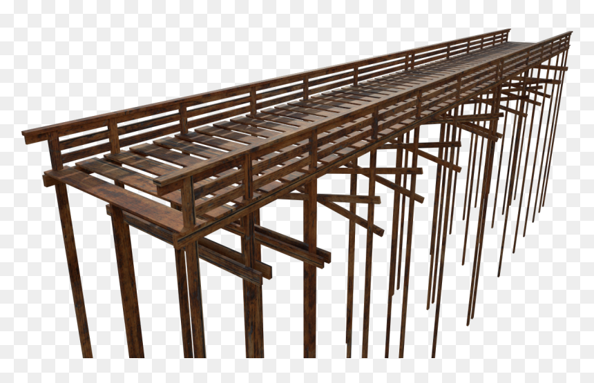 View Media - Lumber, HD Png Download - bridge.png