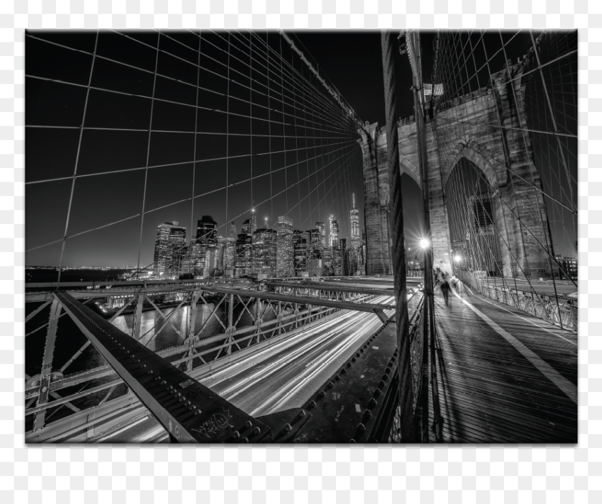 Brooklyn Bridge - Art, HD Png Download - bridge.png
