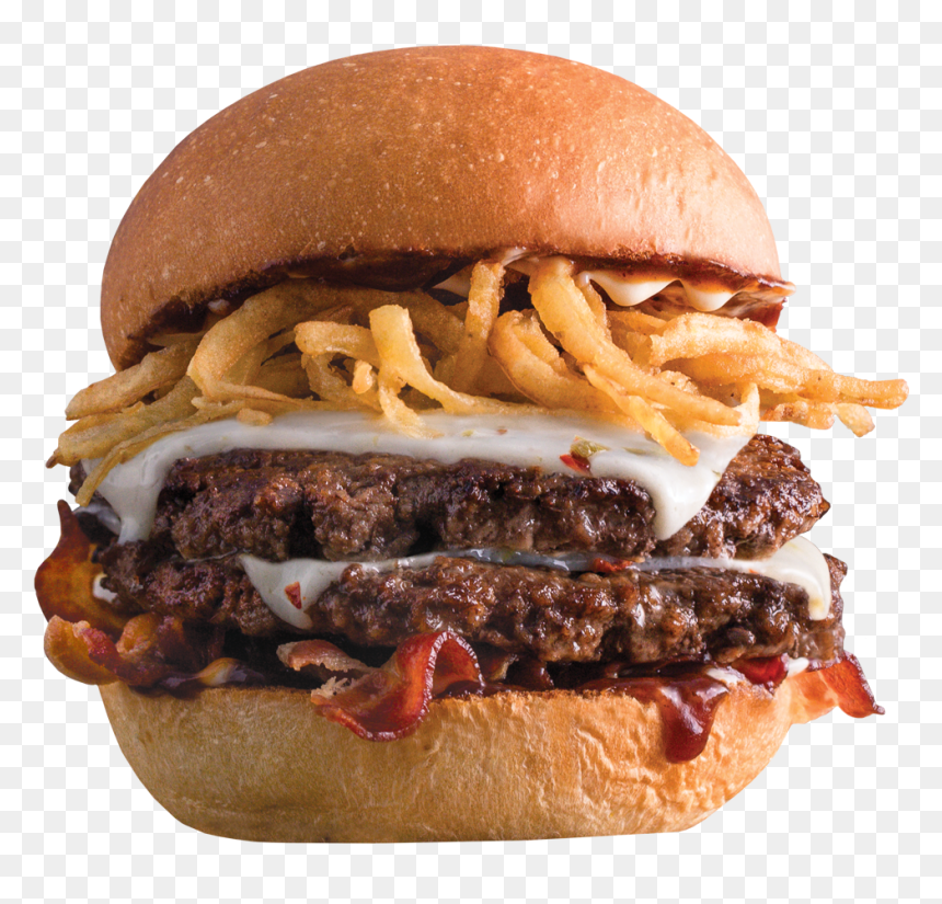 Best Burger Franchises In America - Mooyah Indulgent Bbq, HD Png Download - plain cheeseburger png