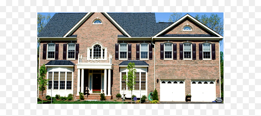 House With Vinyl Windows - House, HD Png Download - house windows png