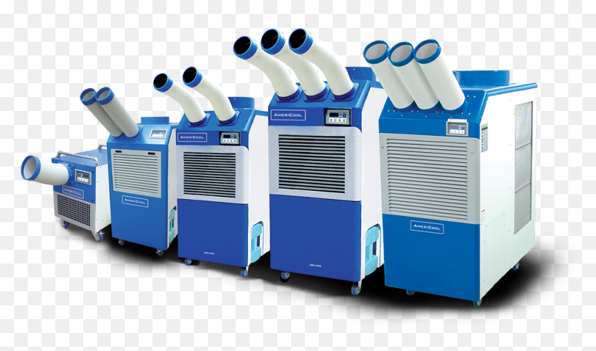 Industrial Portable Air Conditioner, HD Png Download - ac unit png