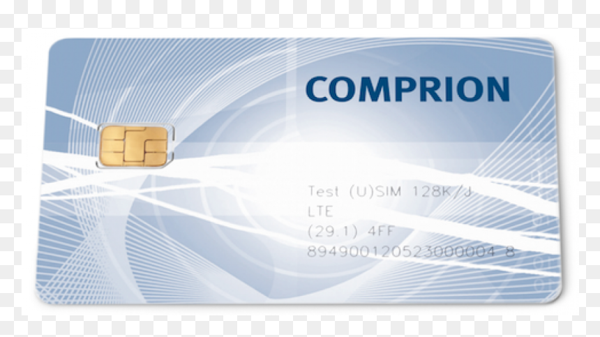 128k/j Lte Test Sim Card - Electronics, HD Png Download - sim card png