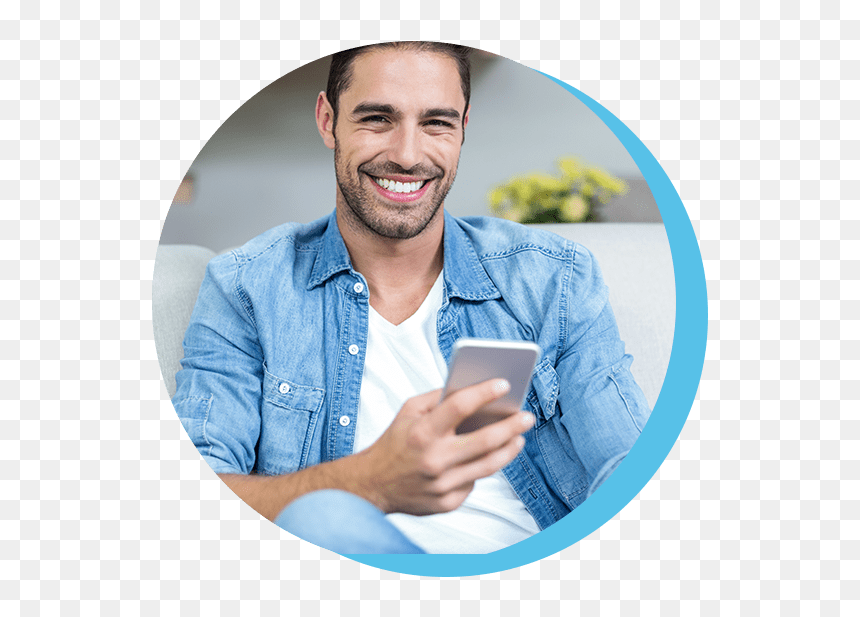 Img Sim - Invisalign Men Before And After, HD Png Download - sim card png