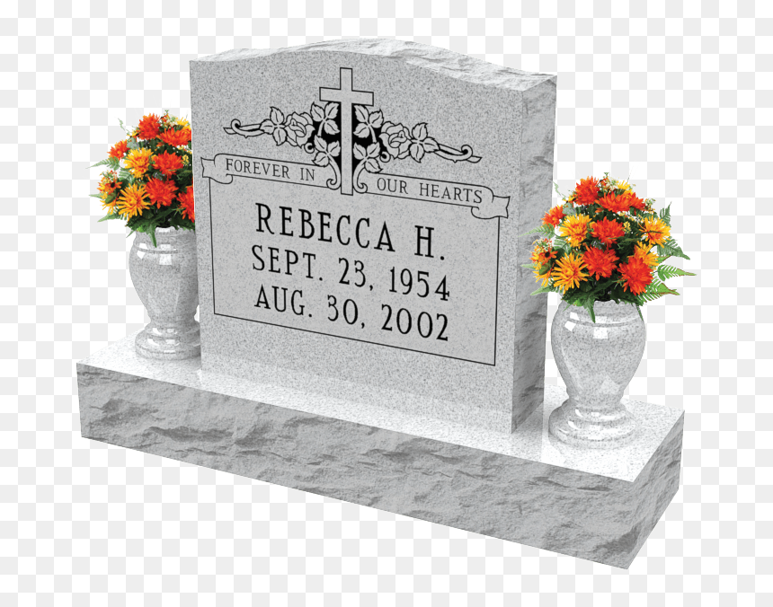Headstone, HD Png Download - gravestones png