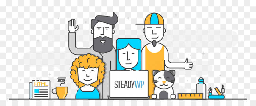 Rikard Steadywp Interview Underconstructionpage - Vector Graphics, HD Png Download - under construction page png