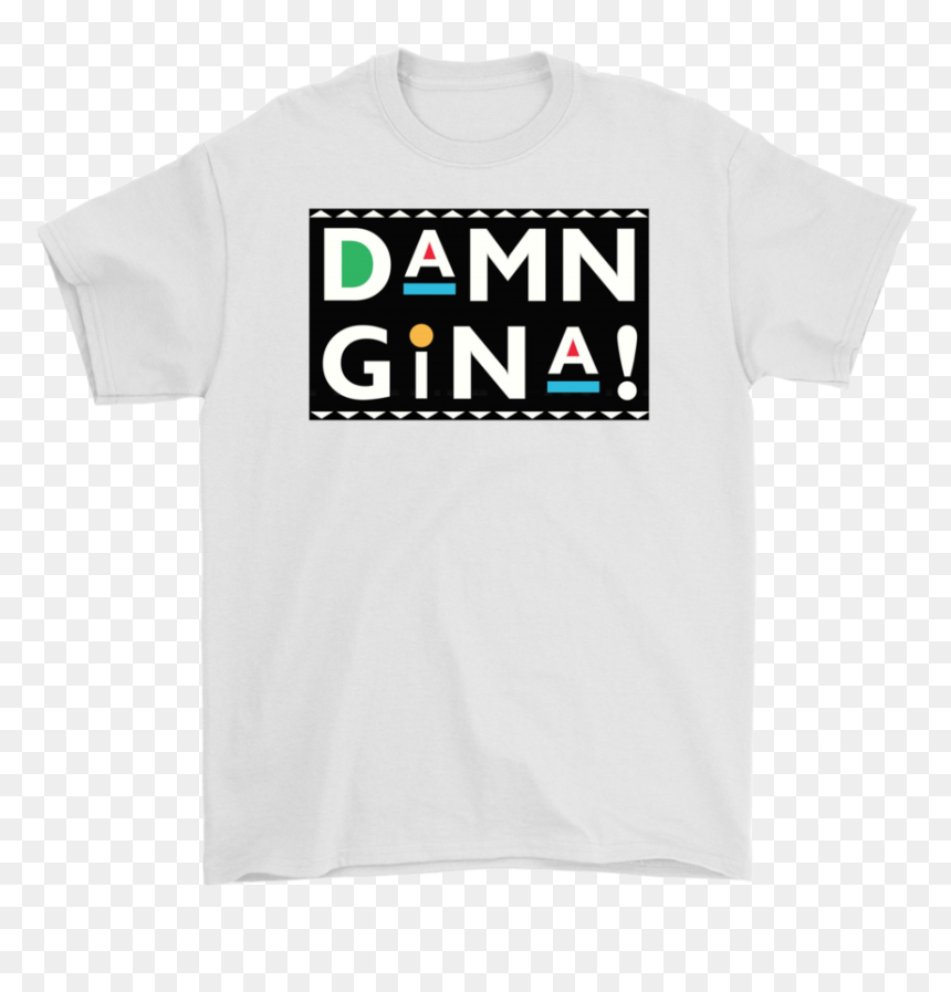 Damn Gina Shirt 90s Sitcom T Shirts Damn Gina Mug Martin - Active Shirt, HD Png Download - 90s tv png