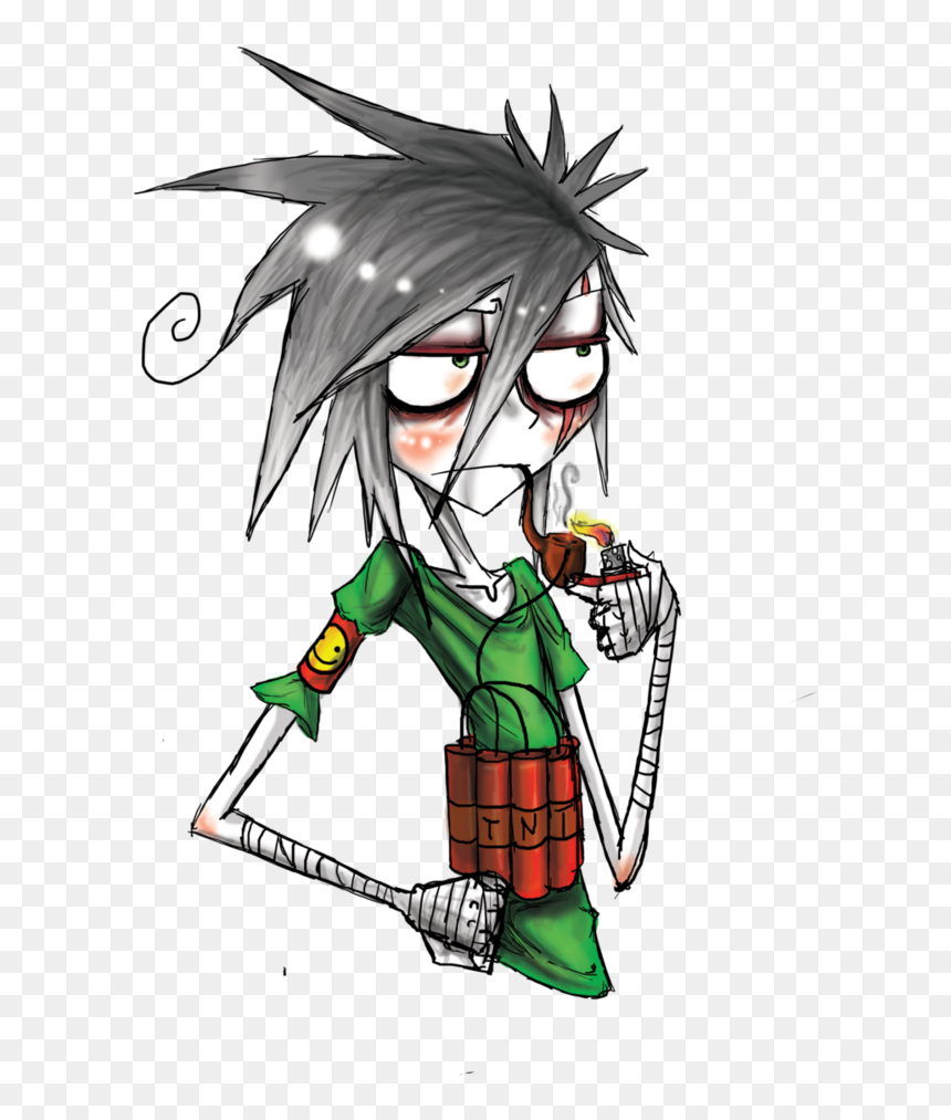 Cartoon, HD Png Download - anime smoke png