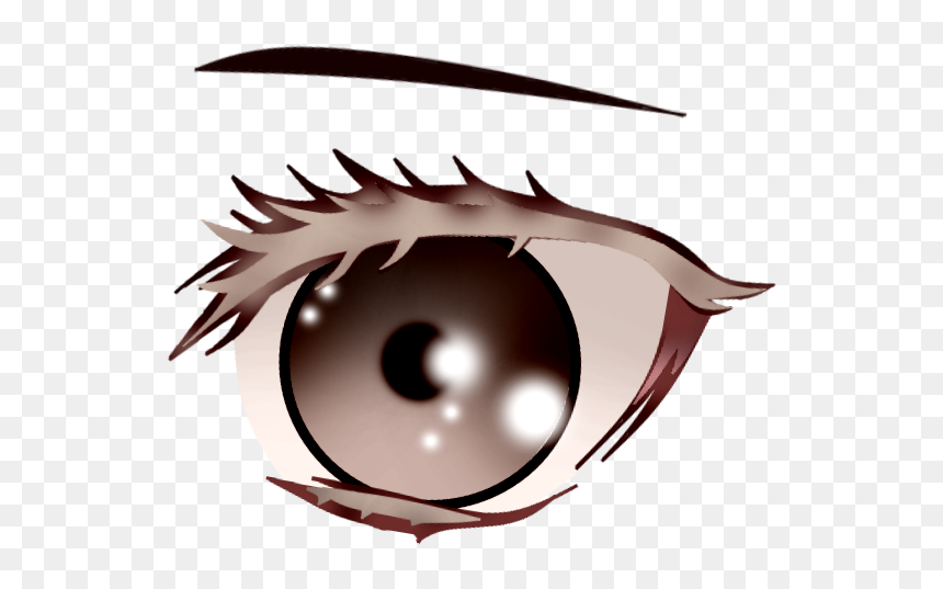 Illustration, HD Png Download - realistic eyes png