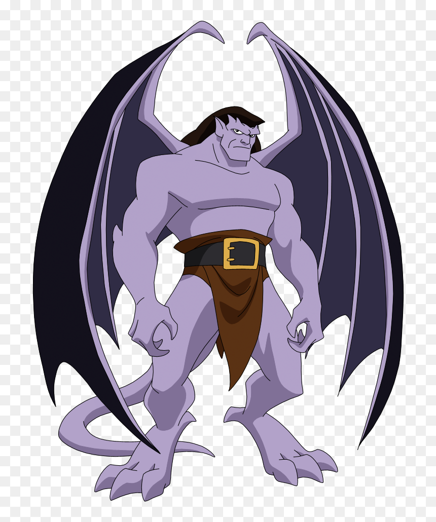Goliath Gargoyles, HD Png Download - 90s tv png