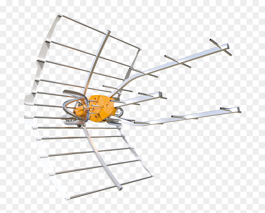 Terrestrial Antennas - Televes Eclipse, HD Png Download - tv overlay png