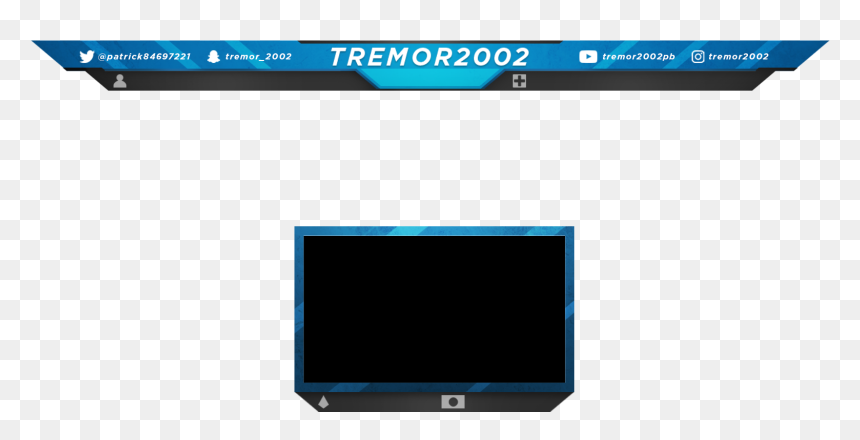 Led-backlit Lcd Display, HD Png Download - tv overlay png