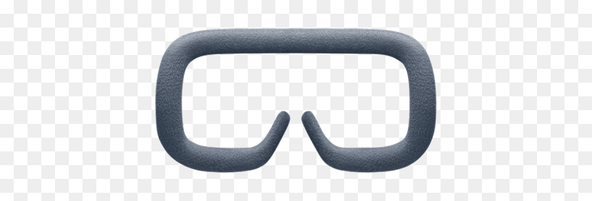 Glasses, HD Png Download - samsung gear vr png