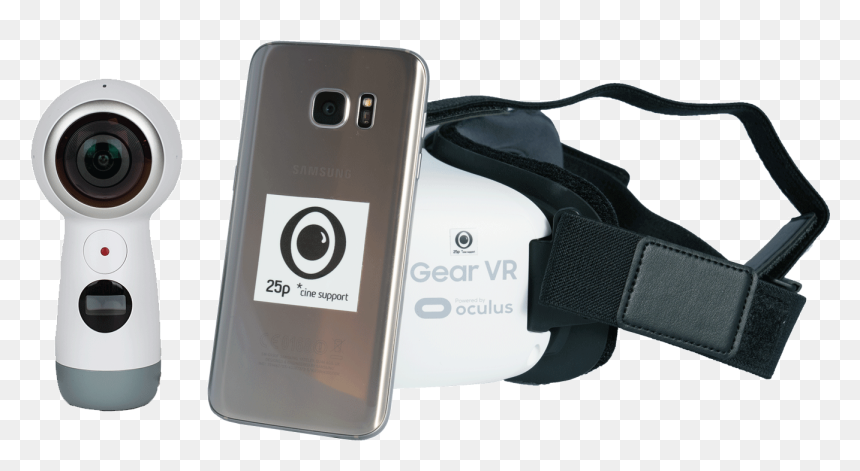 Mobile Phone, HD Png Download - samsung gear vr png