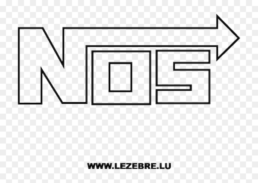 Line Art, HD Png Download - nos logo png