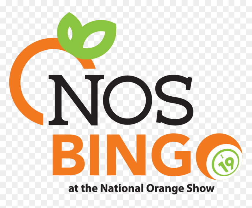 Nos Bingo Logo - Orange County Health Department, HD Png Download - nos logo png