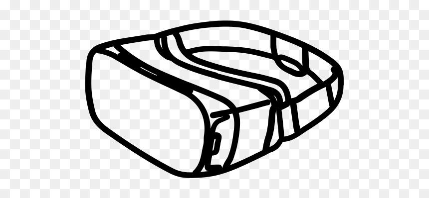Line Art, HD Png Download - samsung gear vr png
