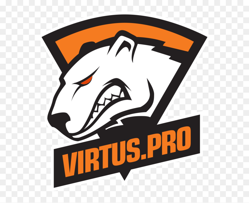 Virtus Pro Logo Png, Transparent Png - cs go headshot png