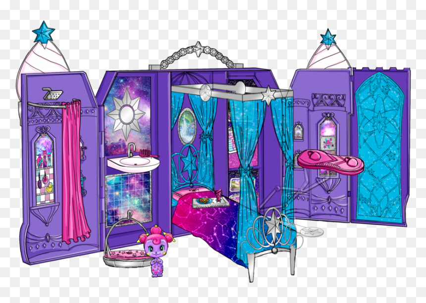 Barbie In Starlight Adventure Castle, HD Png Download - chandra png