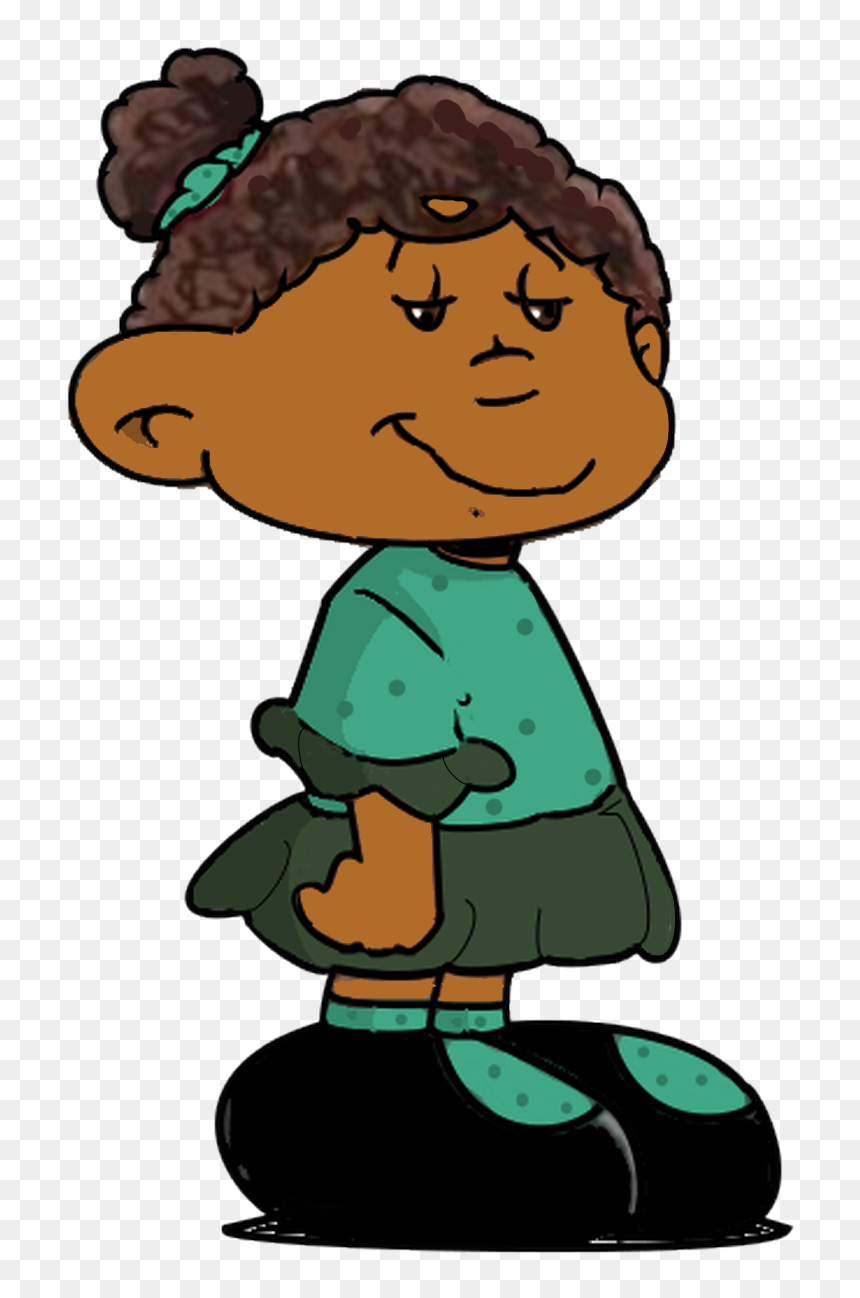 Cartoon Melanin, HD Png Download - african children png