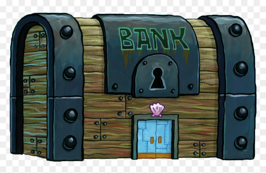 Bank In Spongebob, HD Png Download - frankerz png