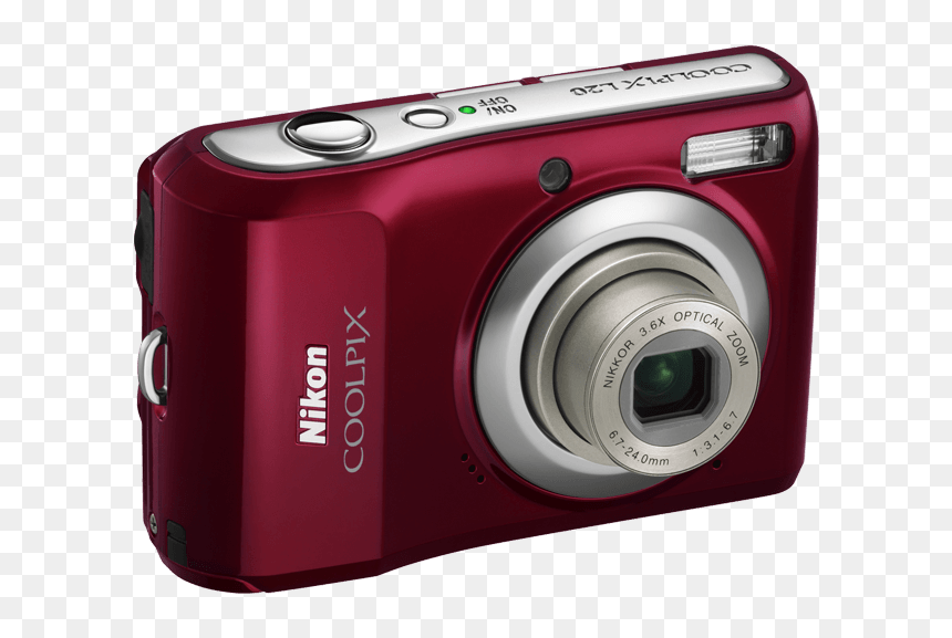 Nikon Coolpix P2 Manual Download - Nikon Coolpix L20 Camera, HD Png Download - frankerz png