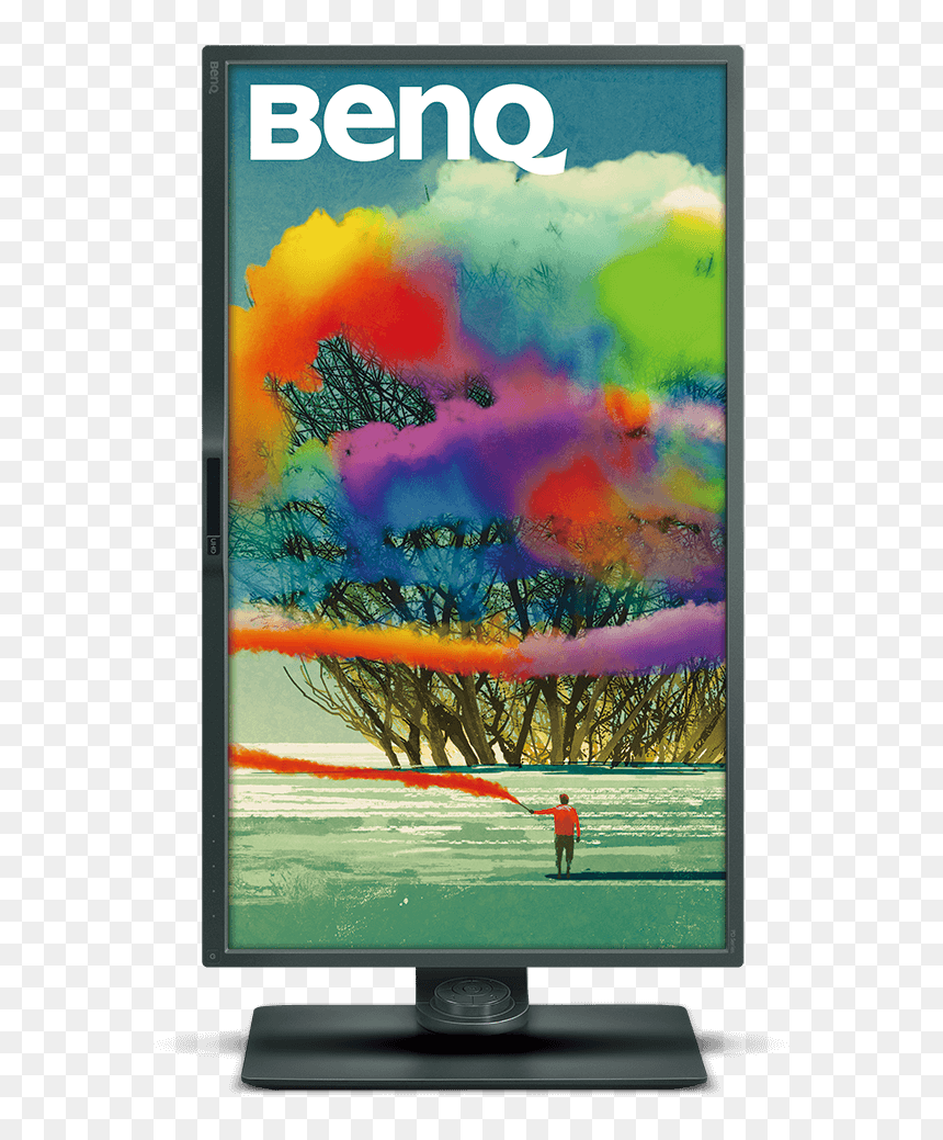 Computer Monitor, HD Png Download - 4k tv png