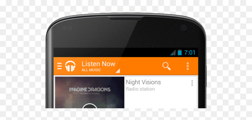 Android Official Blog - Imagine Dragons, HD Png Download - google music png